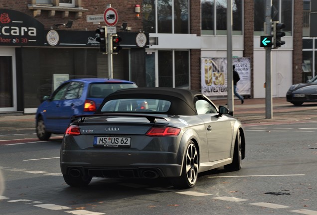 Audi TT-RS Roadster 2017