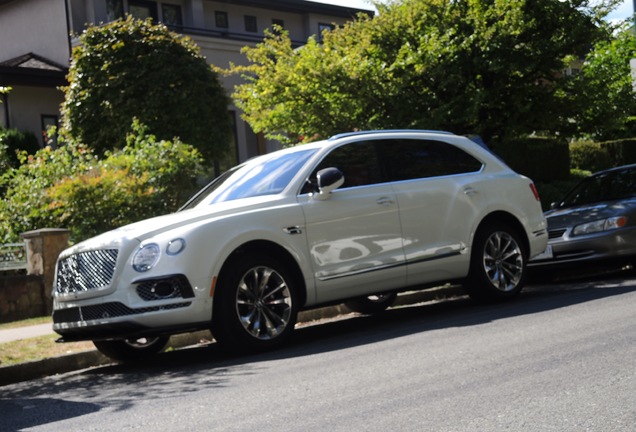 Bentley Bentayga