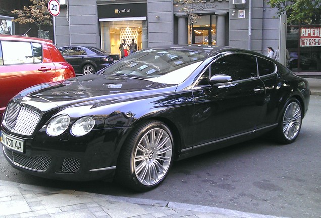 Bentley Continental GT Speed