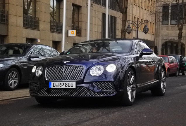 Bentley Continental GT V8 2016