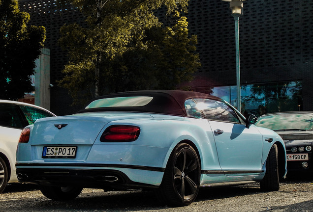 Bentley Continental GTC V8 S 2016