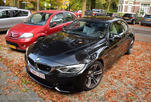 BMW M4 F83 Convertible