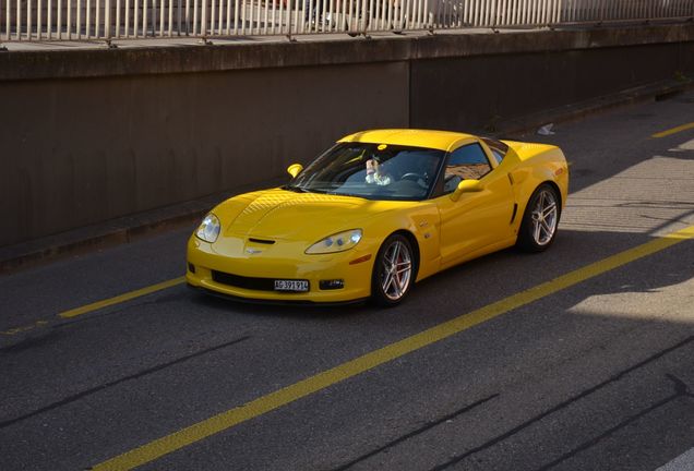 Chevrolet Corvette C6 Z06