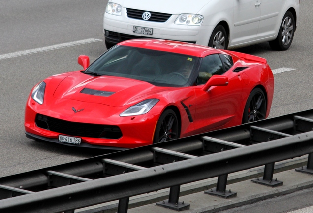 Chevrolet Corvette C7 Stingray