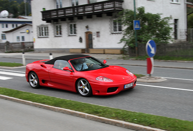 Ferrari 360 Spider