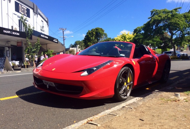 Ferrari 458 Spider