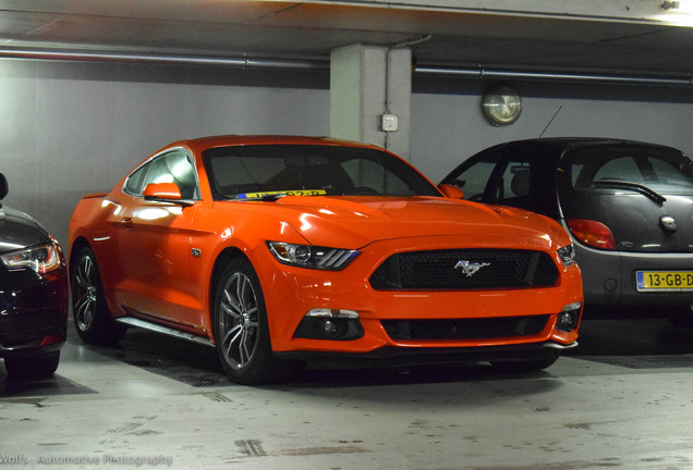 Ford Mustang GT 2015