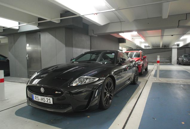 Jaguar XKR-S 2012