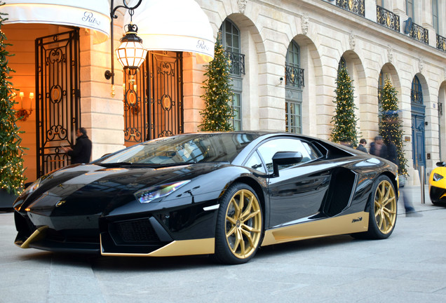 Lamborghini Aventador LP700-4 Miura Edition