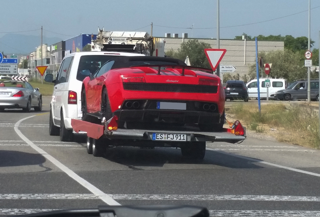 Lamborghini Gallardo LP570-4 Spyder Performante