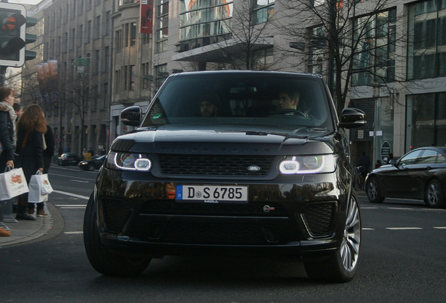 Land Rover Range Rover Sport SVR