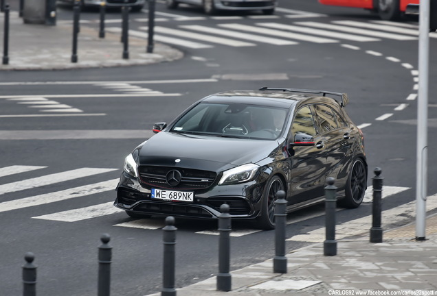 Mercedes-AMG A 45 W176 2015