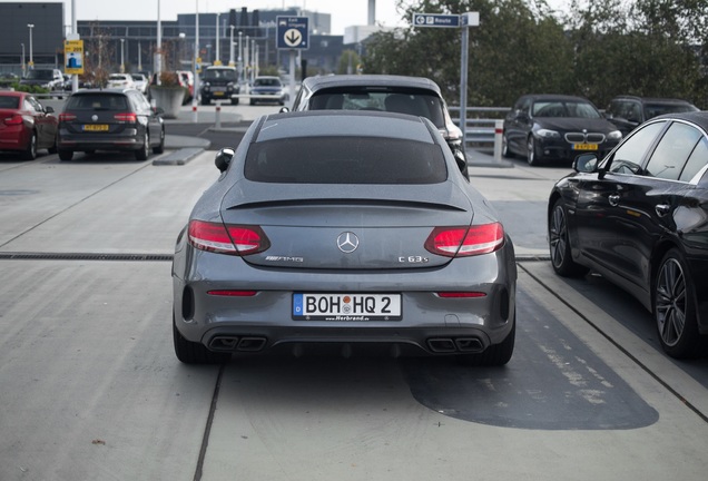 Mercedes-AMG C 63 S Coupé C205