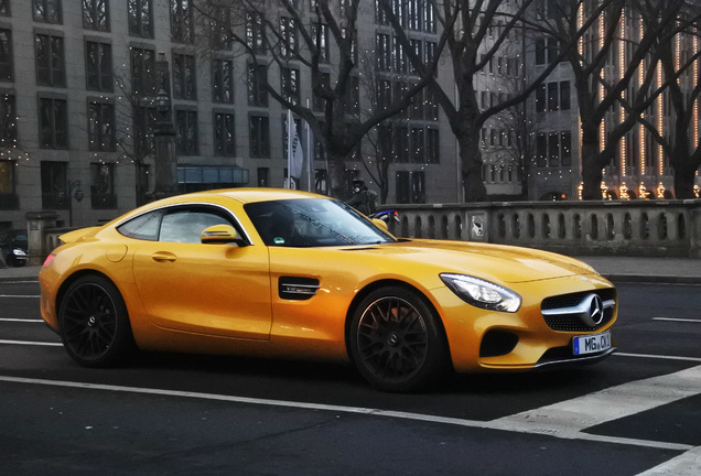 Mercedes-AMG GT S C190