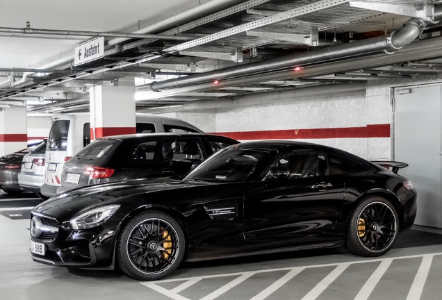 Mercedes-AMG GT S C190 Edition 1