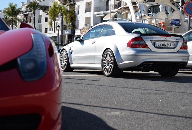 Mercedes-Benz CLK 63 AMG Black Series