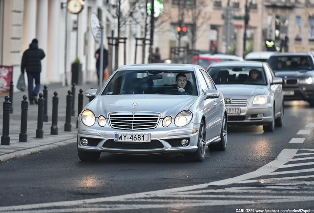 Mercedes-Benz E 63 AMG