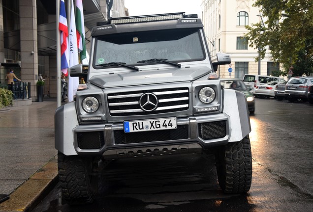 Mercedes-Benz G 500 4X4²