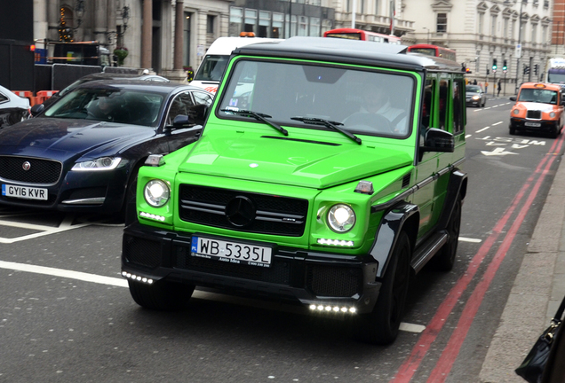 Mercedes-Benz G 63 AMG Crazy Color Edition