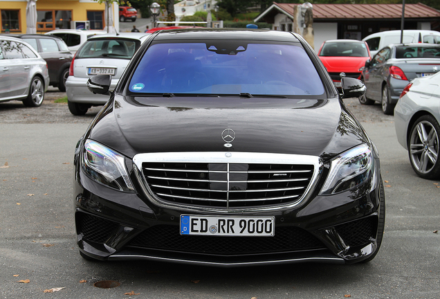 Mercedes-Benz S 63 AMG V222