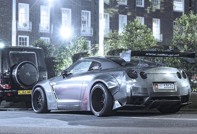 Nissan GT-R 2011 Liberty Walk Widebody