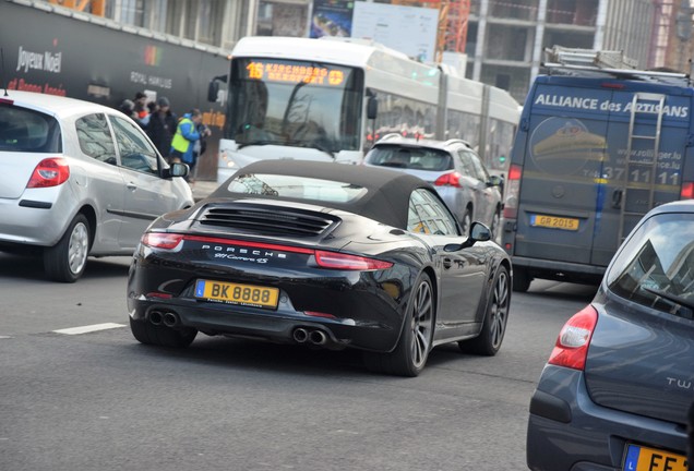 Porsche 991 Carrera 4S Cabriolet MkI