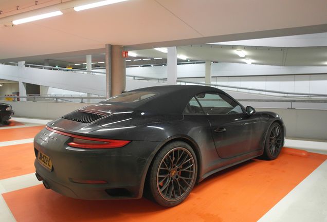 Porsche 991 Carrera 4S Cabriolet MkII