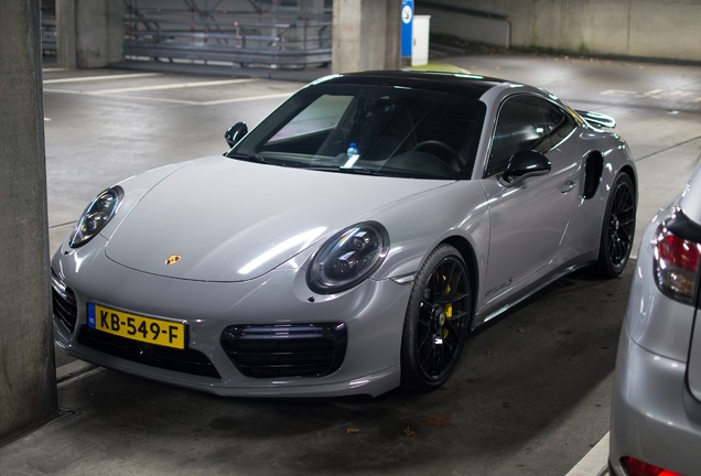 Porsche 991 Turbo S MkII