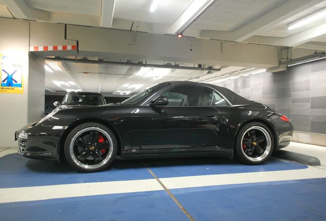 Porsche 997 Carrera 4S Cabriolet MkII