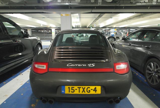 Porsche 997 Carrera 4S MkII