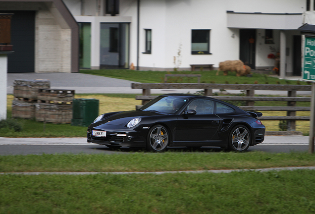 Porsche 997 Turbo MkI