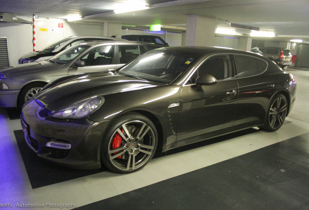 Porsche 970 Panamera Turbo MkI