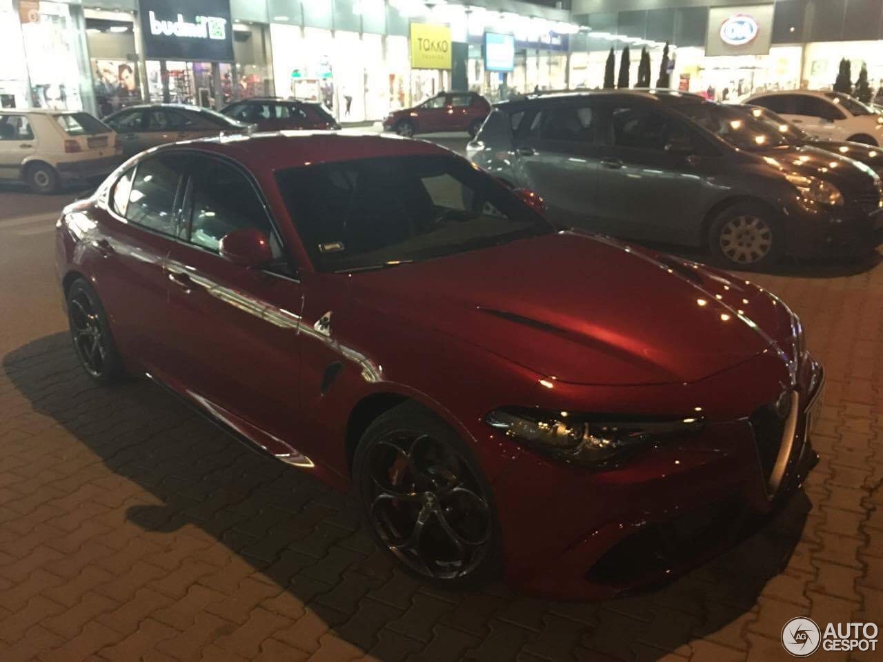 Alfa Romeo Giulia Quadrifoglio