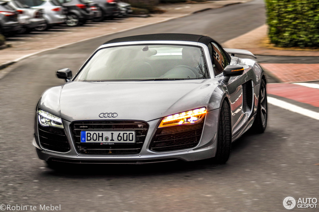 Audi R8 V10 Spyder Sport