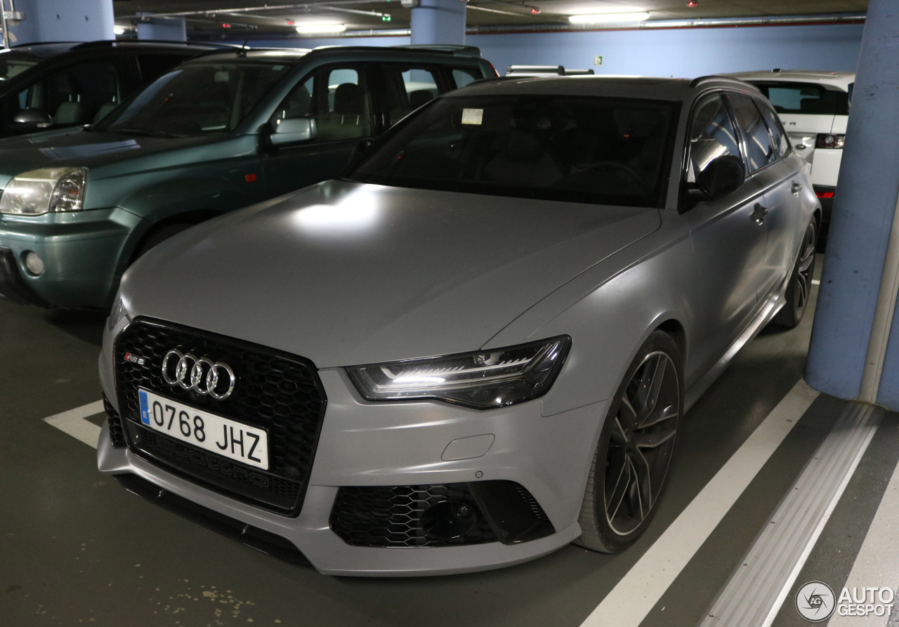 Audi RS6 Avant C7 2015