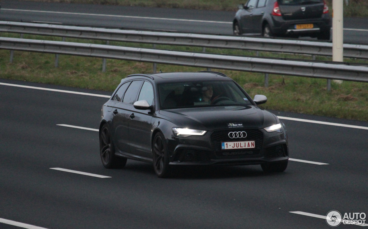 Audi RS6 Avant C7 2015