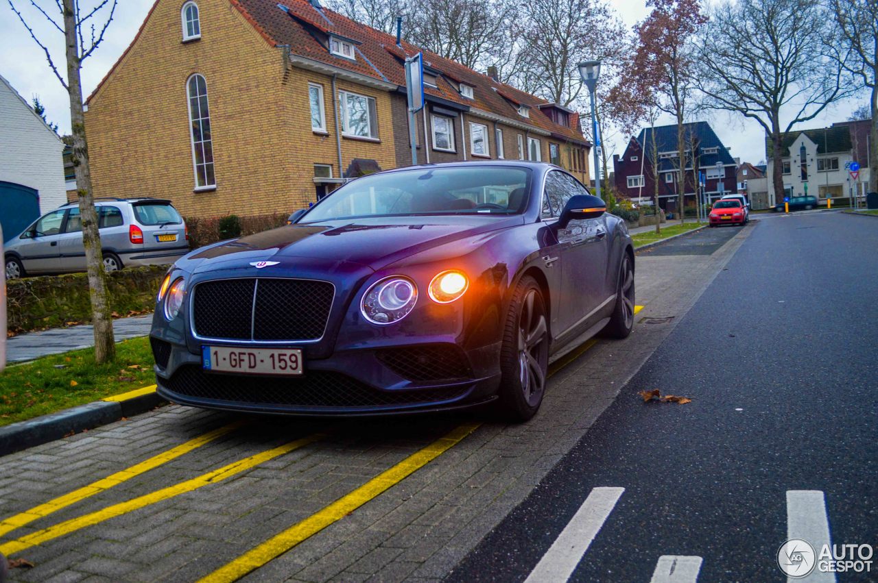 Bentley Continental GT V8 S 2016