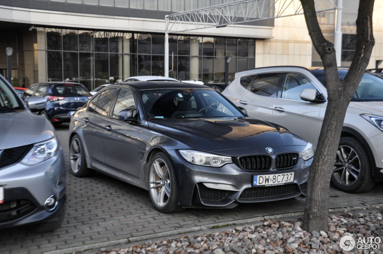 BMW M3 F80 Sedan