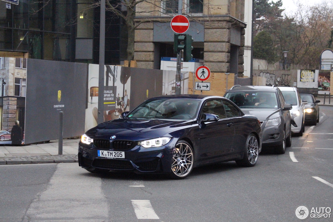 BMW M4 F83 Convertible