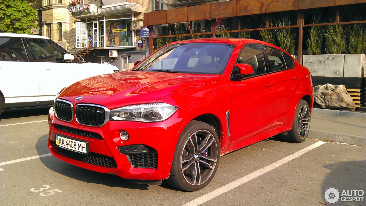 BMW X6 M F86