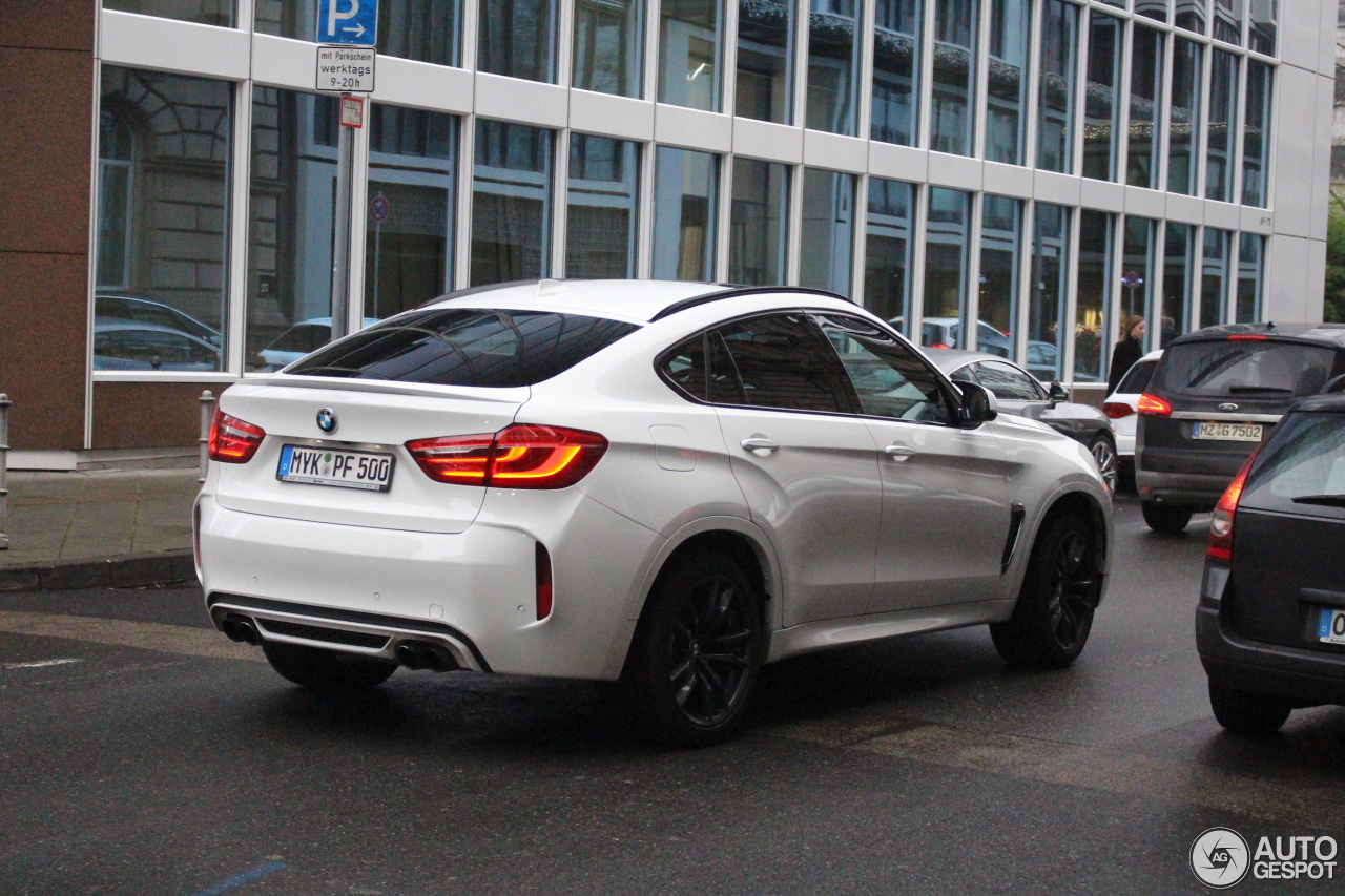 BMW X6 M F86