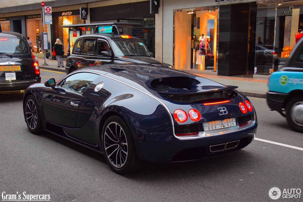 Bugatti Veyron 16.4 Super Sport