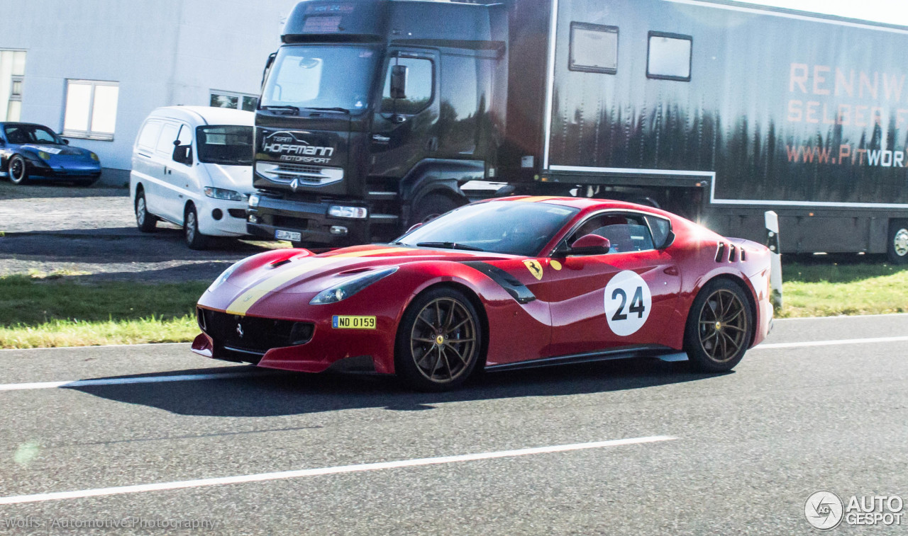 Ferrari F12tdf