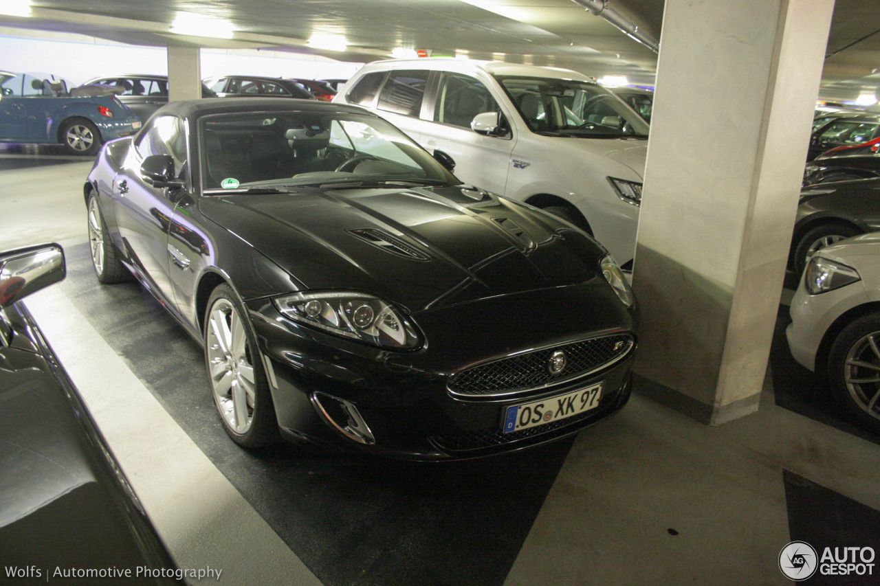 Jaguar XKR Convertible 2012