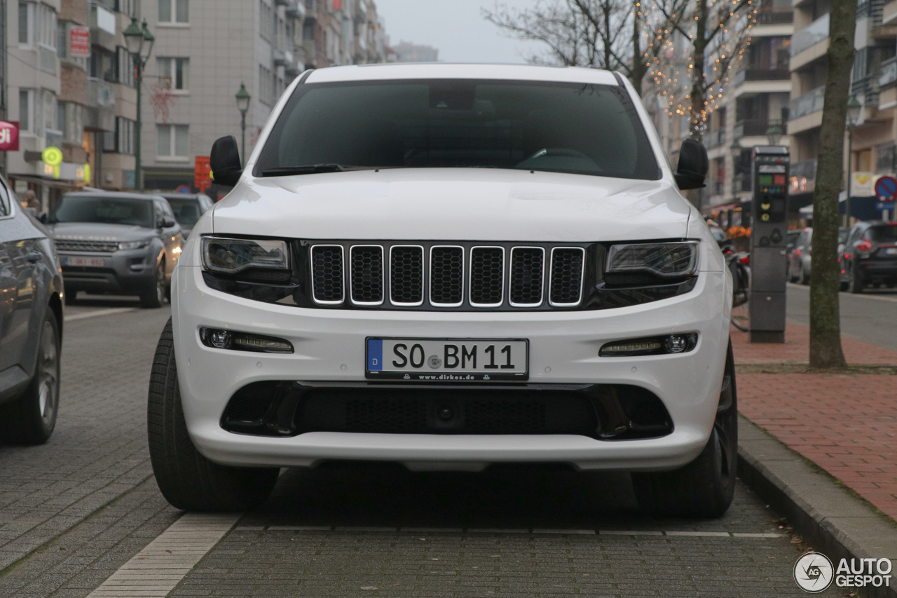 Jeep Grand Cherokee SRT 2013