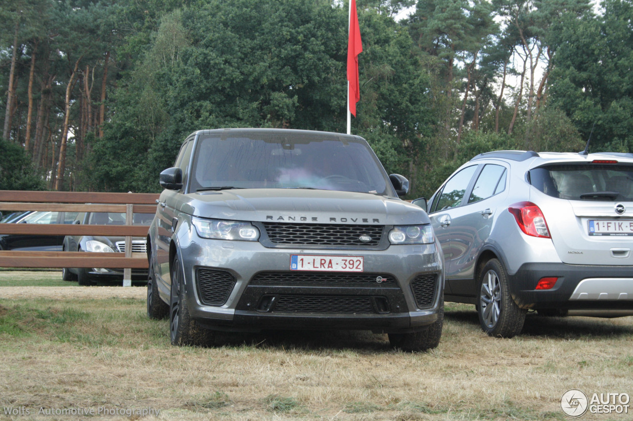 Land Rover Range Rover Sport SVR