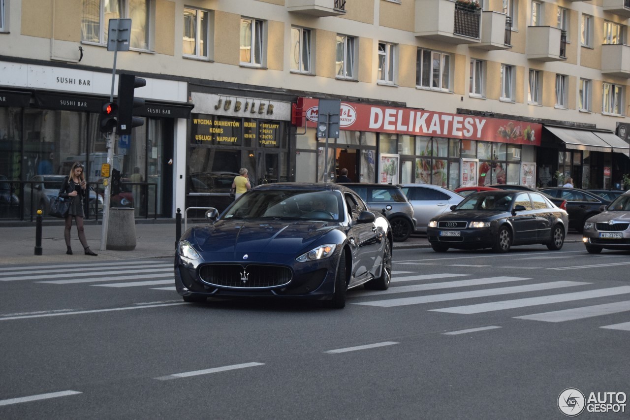 Maserati GranTurismo Sport