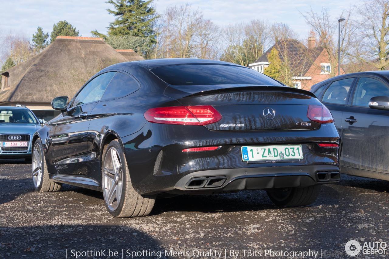 Mercedes-AMG C 63 S Coupé C205