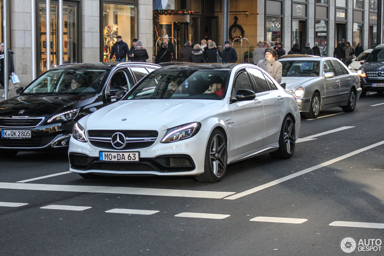 Mercedes-AMG C 63 W205