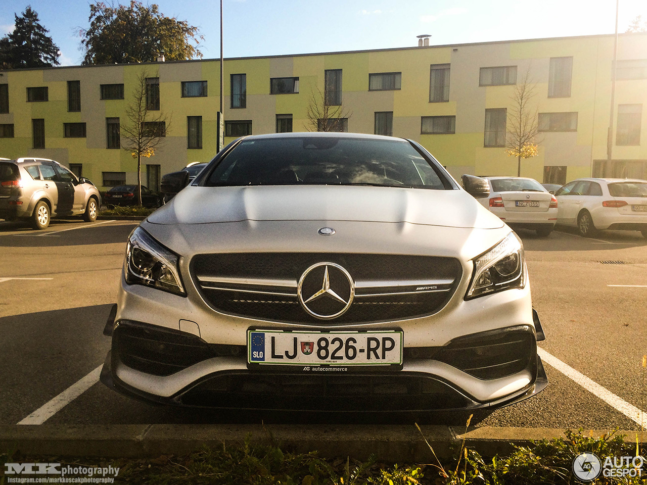 Mercedes-AMG CLA 45 C117 2017